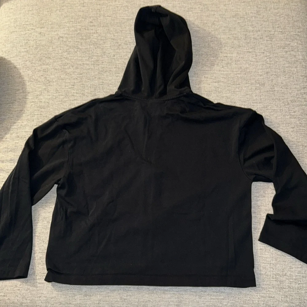 🖤 NWOT Nike Women's Full-Zip Hoodie – Flared Sleeve | Size Large